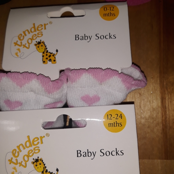 @kariwayrynen 10 Pairs Baby Girl Socks 12-24 Mths. - Picture 3 of 5
